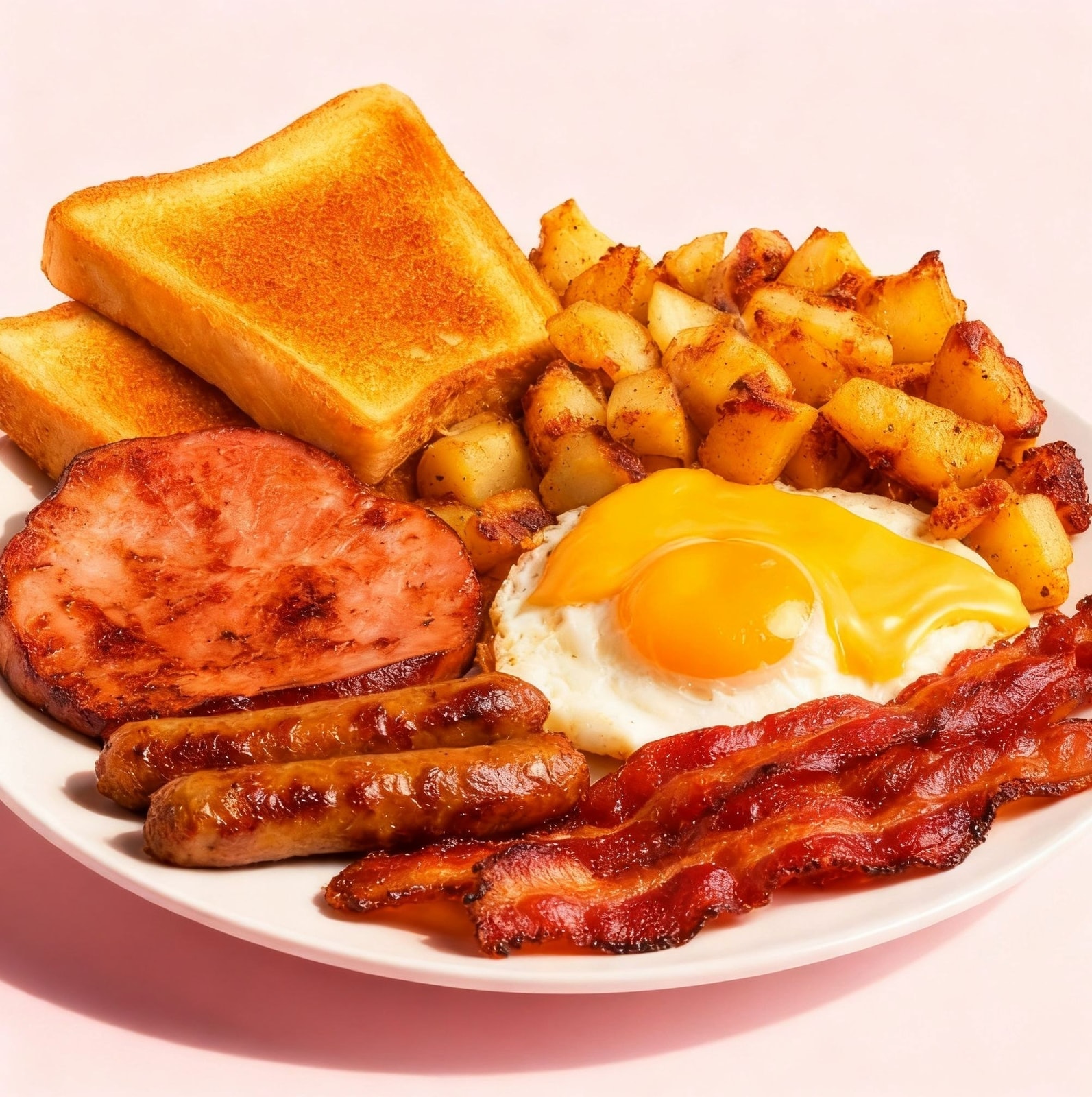 Hungry Man Platter