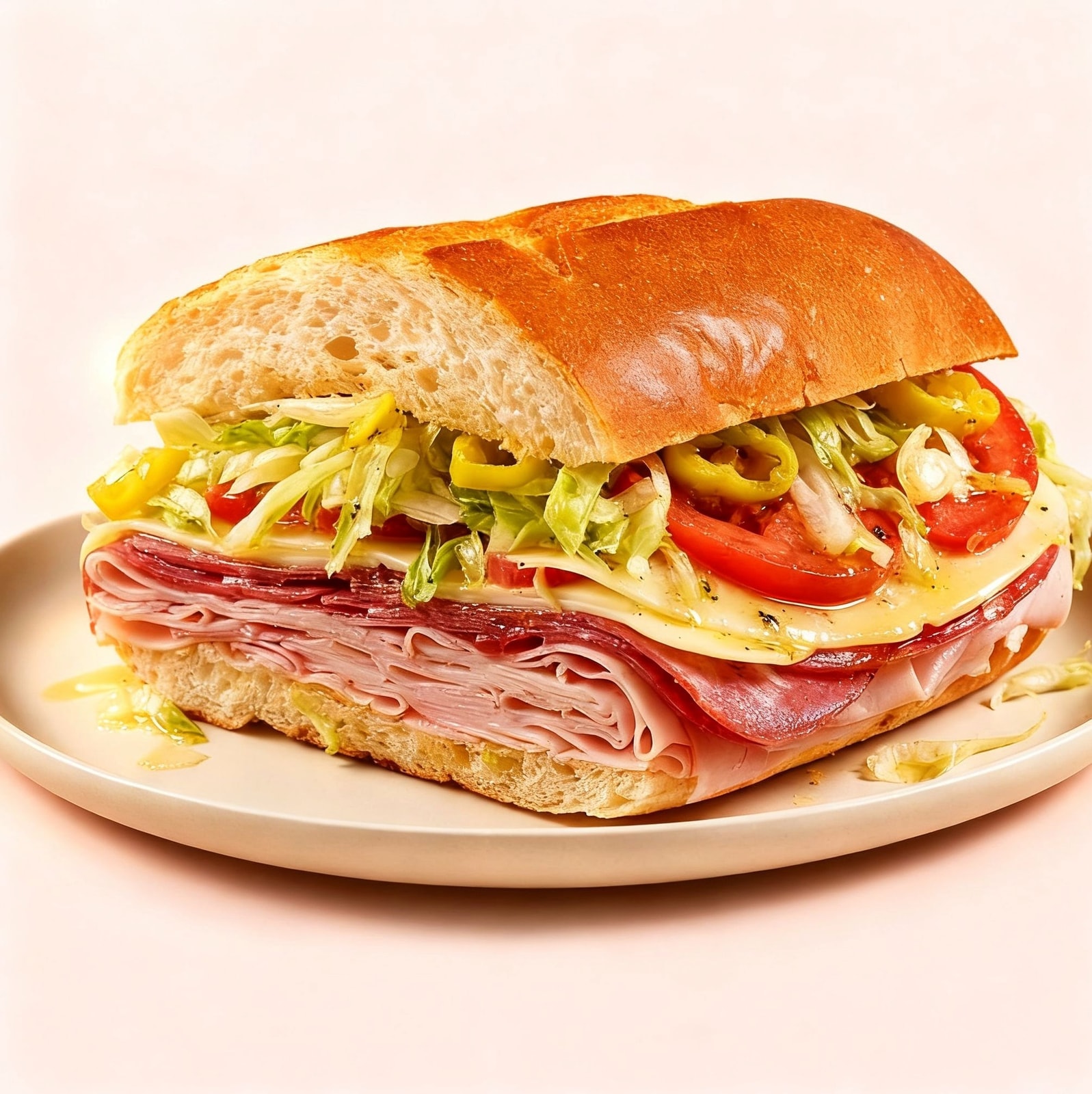 Italian Cold Cut Sandwich