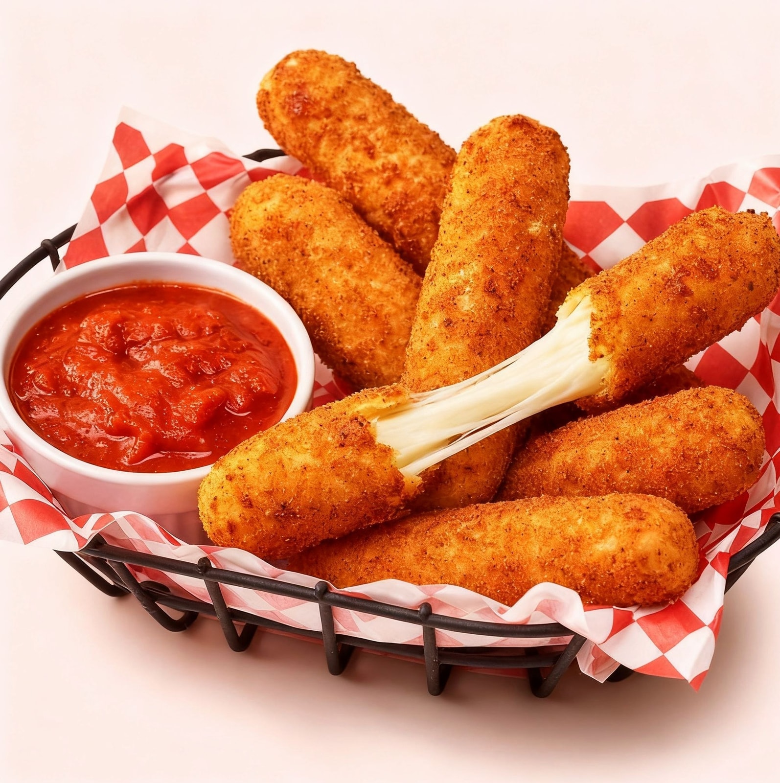 Mozzarella Sticks (6 pcs)