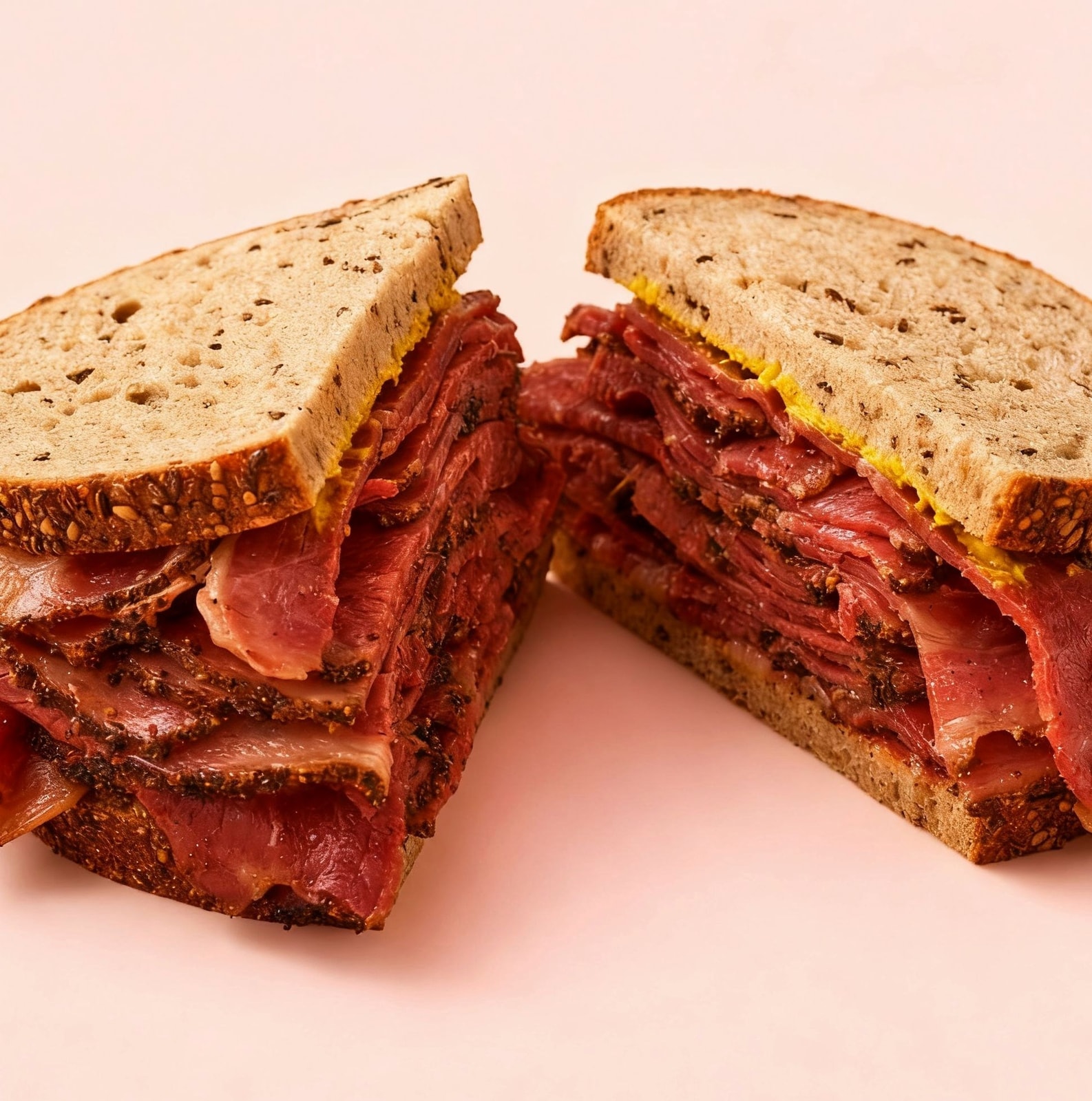 Pastrami Sandwich