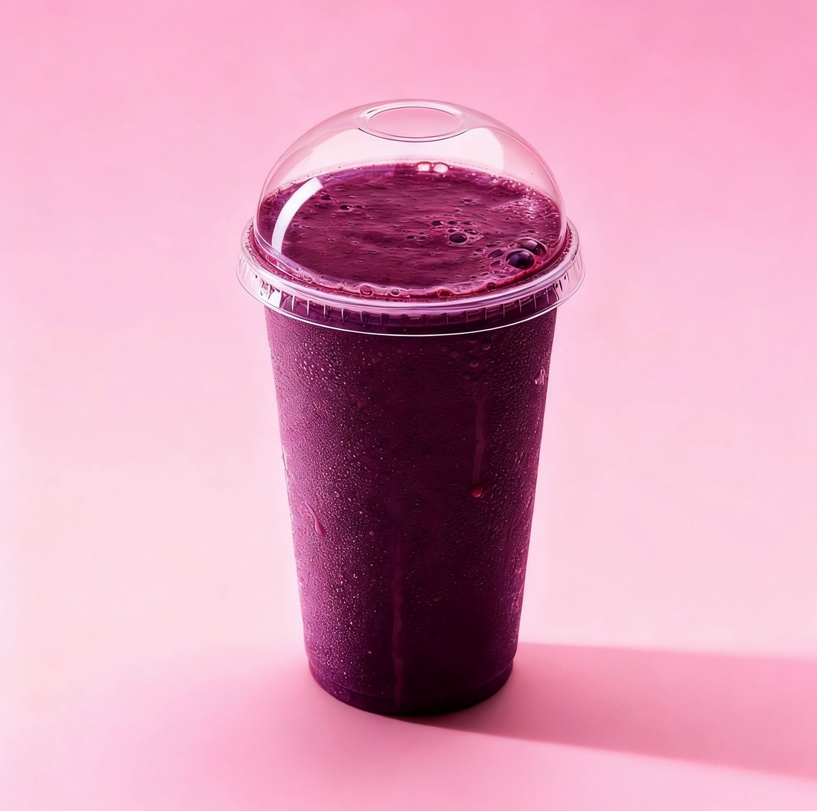 Protein Booster Smoothie: Banana, Strawberry, Blueberry & Peanut Butter