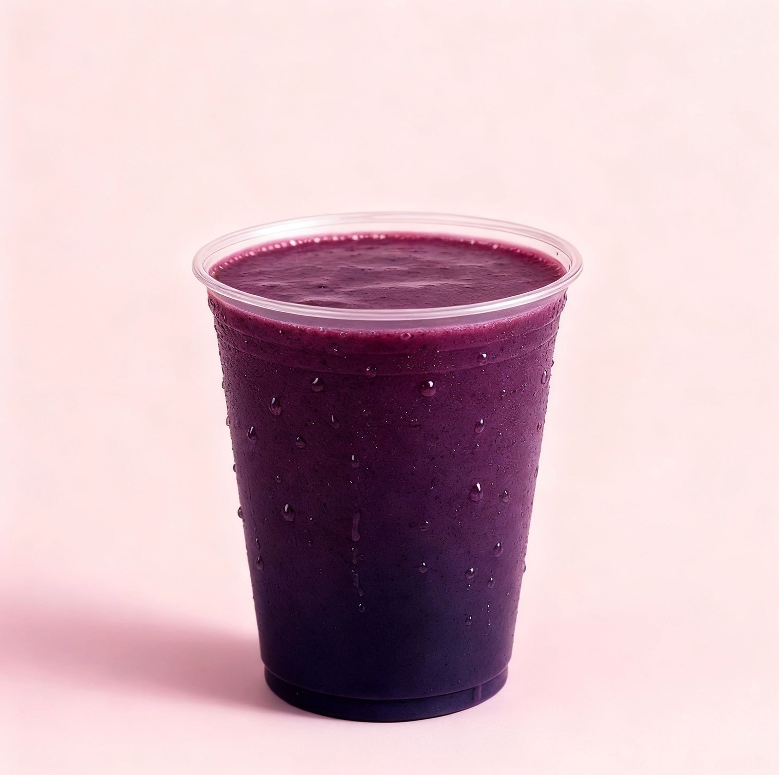 Prince Smoothie: Banana, Blueberry, Pineapple & Apple Juice