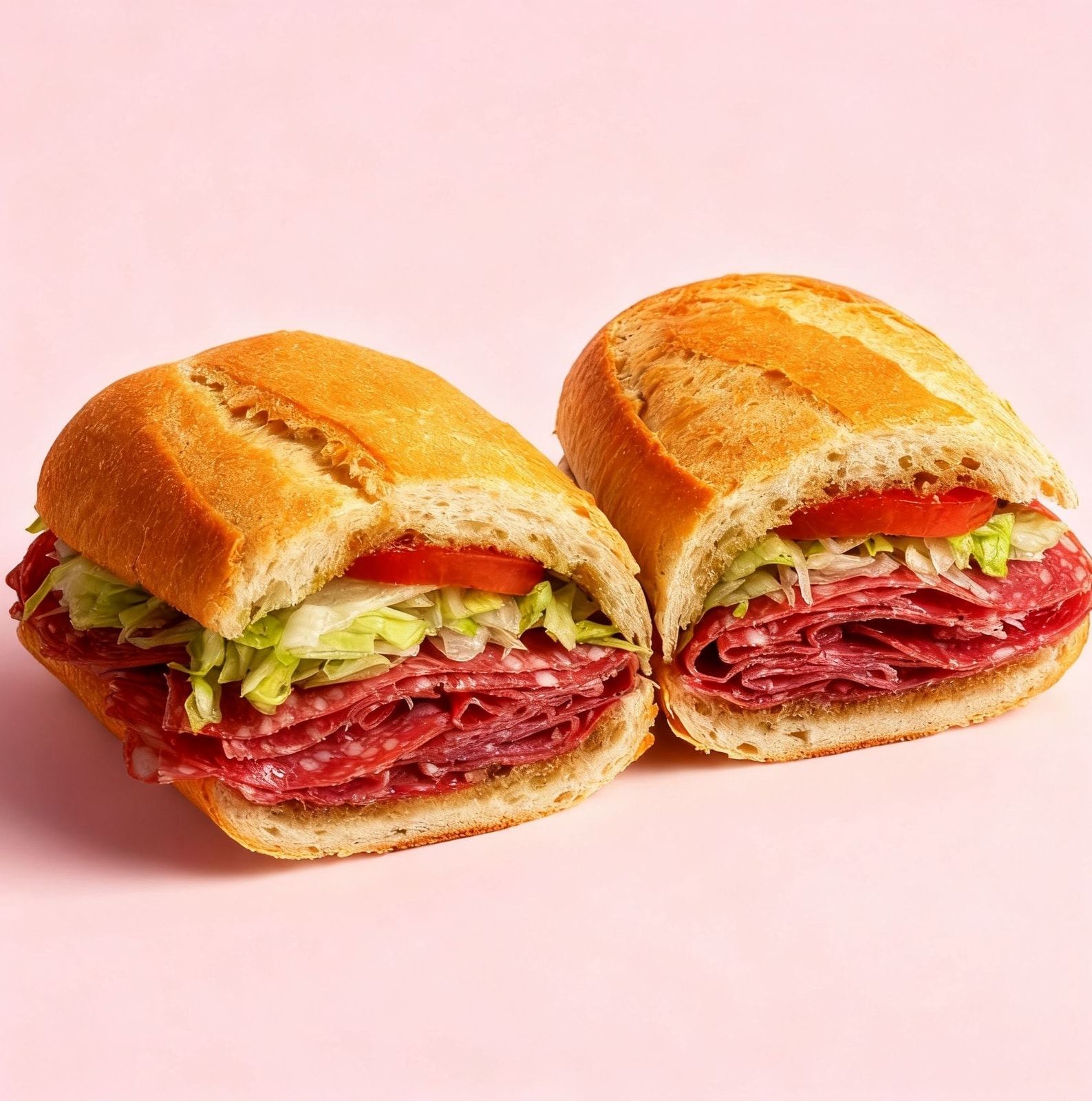 Salami Sandwich