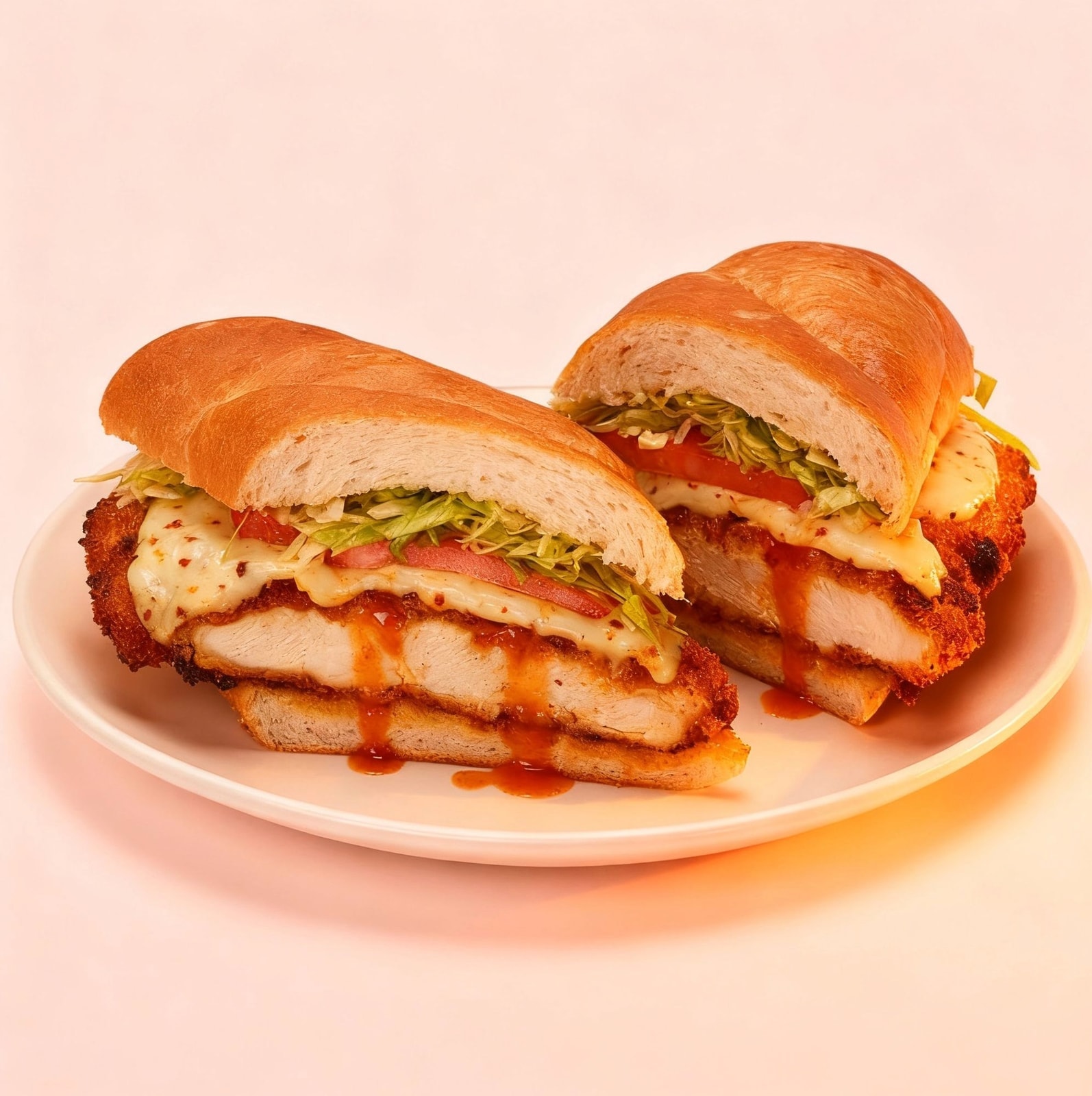 Spicy Chicken Cutlet Sandwich